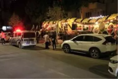 Restoranda tartışma kanlı bitti: 1 yaralı Restoranda tartışma kanlı bitti: 1 yaralı