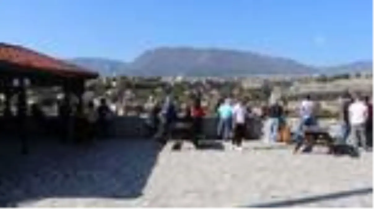 Safranbolu'da hafta sonu yoğunluğu