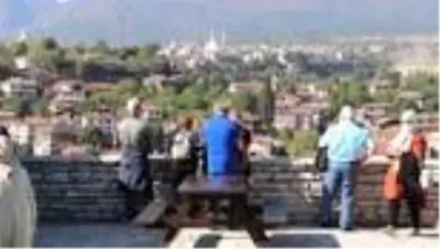Safranbolu'da hafta sonu yoğunluğu Safranbolu'da hafta sonu yoğunluğu