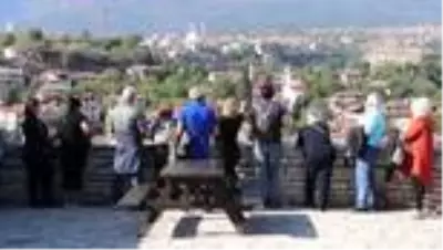 Safranbolu'da hafta sonu yoğunluğu Safranbolu'da hafta sonu yoğunluğu