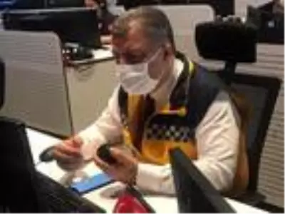 Bakan Koca 112 komuta merkezini ziyaret etti Bakan Koca 112 komuta merkezini ziyaret etti
