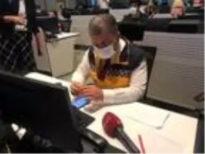 Bakan Koca 112 komuta merkezini ziyaret etti Bakan Koca 112 komuta merkezini ziyaret etti