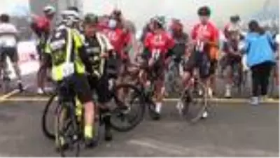 Sakarya Granfondo yarışları başladı Sakarya Granfondo yarışları başladı