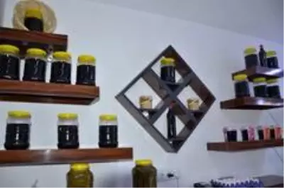 Sarıkamış ürünlerine Kırşehir'de ilgi