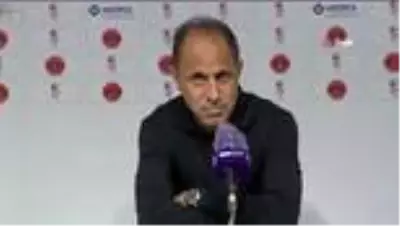 Şenol Demir: 'Aldığımız 1 puan çok önemli' Şenol Demir: 'Aldığımız 1 puan çok önemli'