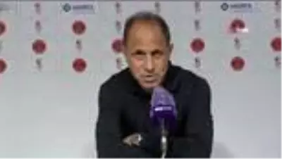 Şenol Demir: 'Aldığımız 1 puan çok önemli' Şenol Demir: 'Aldığımız 1 puan çok önemli'