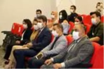 SODİMER Başkanı Eraslan Silopi'de konferans verdi SODİMER Başkanı Eraslan Silopi'de konferans verdi