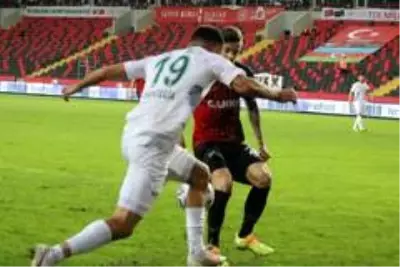 Süper Lig: Gaziantep FK: 1 İ. H. Konyaspor: 0 (Maç sonucu) Süper Lig: Gaziantep FK: 1 İ. H. Konyaspor: 0 (Maç sonucu)