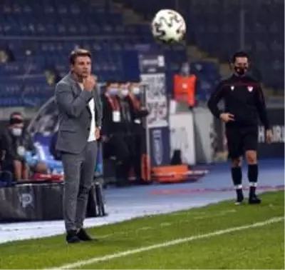 Süper Lig: Medipol Başakşehir: 4 Antalyaspor: 1 (İlk yarı) Süper Lig: Medipol Başakşehir: 4 Antalyaspor: 1 (İlk yarı)