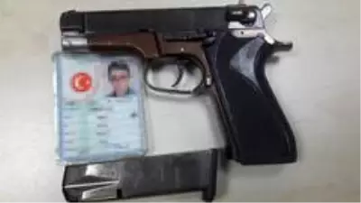 Tekirdağ'da silah operasyonu Tekirdağ'da silah operasyonu
