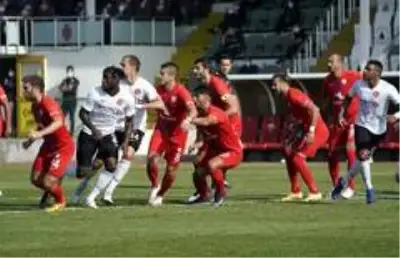 TFF 1. Lig: Ümraniyespor: 1 Altınordu: 1 TFF 1. Lig: Ümraniyespor: 1 Altınordu: 1