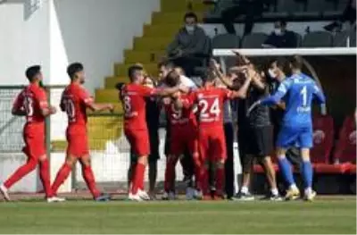TFF 1. Lig: Ümraniyespor: 1 Altınordu: 1 TFF 1. Lig: Ümraniyespor: 1 Altınordu: 1