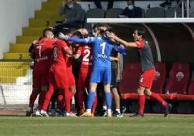 TFF 1. Lig: Ümraniyespor: 1 Altınordu: 1 TFF 1. Lig: Ümraniyespor: 1 Altınordu: 1