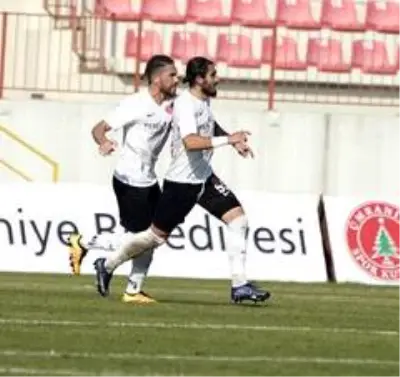 TFF 1. Lig: Ümraniyespor: 1 Altınordu: 1 TFF 1. Lig: Ümraniyespor: 1 Altınordu: 1