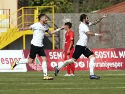 TFF 1. Lig: Ümraniyespor: 1 Altınordu: 1 TFF 1. Lig: Ümraniyespor: 1 Altınordu: 1