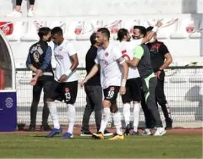 TFF 1. Lig: Ümraniyespor: 1 Altınordu: 1 TFF 1. Lig: Ümraniyespor: 1 Altınordu: 1