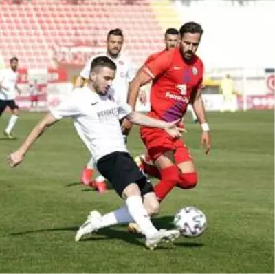 TFF 1. Lig: Ümraniyespor: 1 Altınordu: 1 TFF 1. Lig: Ümraniyespor: 1 Altınordu: 1