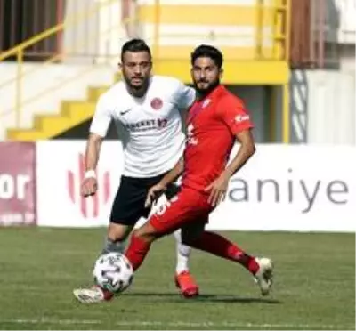 TFF 1. Lig: Ümraniyespor: 1 Altınordu: 1 TFF 1. Lig: Ümraniyespor: 1 Altınordu: 1