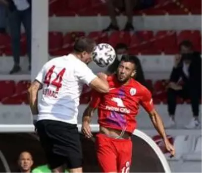 TFF 1. Lig: Ümraniyespor: 1 Altınordu: 1 TFF 1. Lig: Ümraniyespor: 1 Altınordu: 1