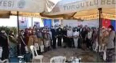 Turgutlu'da 'Çiftçi Tarla Okulu' projesi Turgutlu'da 'Çiftçi Tarla Okulu' projesi