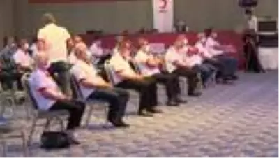 Türk Kızılayın 10 yıllık yol haritası çalıştayda belirlenecek Türk Kızılayın 10 yıllık yol haritası çalıştayda belirlenecek