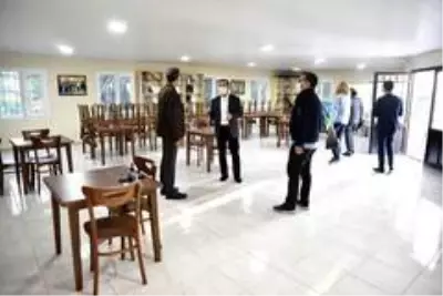 Usta isimler örnek projelere hayran kaldı Usta isimler örnek projelere hayran kaldı