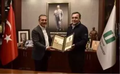 Usta isimler örnek projelere hayran kaldı Usta isimler örnek projelere hayran kaldı