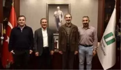 Usta isimler örnek projelere hayran kaldı Usta isimler örnek projelere hayran kaldı
