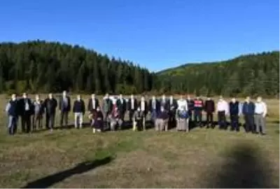 Vali Gürel, Uluyayla'da incelemelerde bulundu Vali Gürel, Uluyayla'da incelemelerde bulundu
