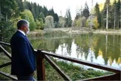 Vali Gürel, Uluyayla'da incelemelerde bulundu Vali Gürel, Uluyayla'da incelemelerde bulundu