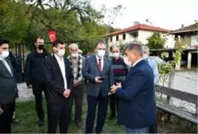 Vali Gürel, Uluyayla'da incelemelerde bulundu Vali Gürel, Uluyayla'da incelemelerde bulundu