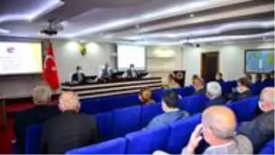 Vali Hüseyin Öner Başkanlığında İl İdare Şube Başkanları toplantısı gerçekleştirildi Vali Hüseyin Öner Başkanlığında İl İdare Şube Başkanları toplantısı gerçekleştirildi