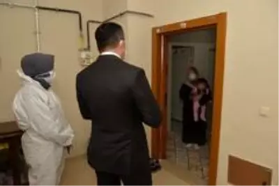 Vali Memiş, karantinadaki vatandaşları ziyaret etti Vali Memiş, karantinadaki vatandaşları ziyaret etti