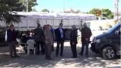 Vanlı çiftçiye tohum desteği yapıldı Vanlı çiftçiye tohum desteği yapıldı