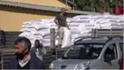 Vanlı çiftçiye tohum desteği yapıldı Vanlı çiftçiye tohum desteği yapıldı
