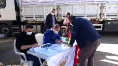 Vanlı çiftçiye tohum desteği yapıldı Vanlı çiftçiye tohum desteği yapıldı