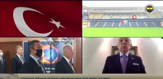 Vefa Küçük: 'Fenerbahçe Türk sporunda lokomotif görevini yerine getirmiştir'