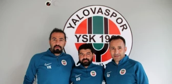 Yalovaspor'da yeni teknik heyet belirlendi