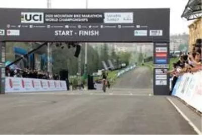Son Dakika | 2020 Dağ Bisikleti Maraton Dünya Şampiyonası'nda ödüller taktim edildi Son Dakika | 2020 Dağ Bisikleti Maraton Dünya Şampiyonası'nda ödüller taktim edildi
