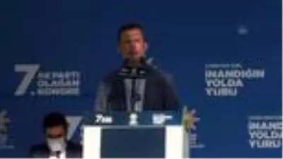 AK Parti Çankaya 7. Olağan İlçe Kongresi - AK Parti Genel Sekreteri Fatih Şahin