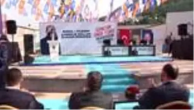 AK Parti Gençlik Kolları Başkanı Büyükgümüş Bursa'da konuştu