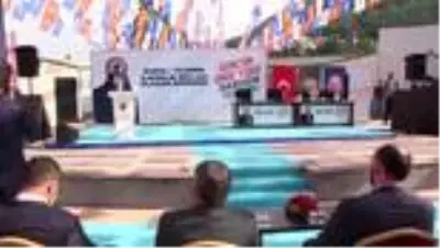 AK Parti Gençlik Kolları Başkanı Büyükgümüş Bursa'da konuştu