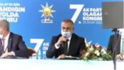 Son dakika haber | AK Parti Malatya 7. Olağan İl Kongresi Son dakika haber | AK Parti Malatya 7. Olağan İl Kongresi