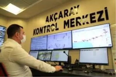 Son dakika haberleri... Akçaray, 400 kamera ile uzaktan kontrol ediliyor Son dakika haberleri... Akçaray, 400 kamera ile uzaktan kontrol ediliyor