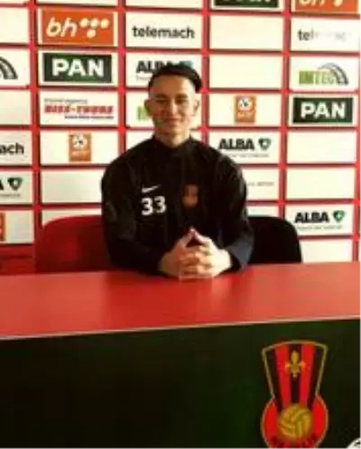 Alim Aykut Esgi: 'Şans bulunca elimden geleni yapacağım' Alim Aykut Esgi: 'Şans bulunca elimden geleni yapacağım'