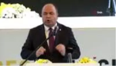 ANAP 3'üncü Olağan Kongresi'nde tek aday Genel Başkan İbrahim Çelebi ANAP 3'üncü Olağan Kongresi'nde tek aday Genel Başkan İbrahim Çelebi