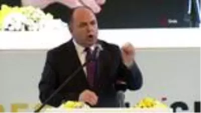 ANAP 3'üncü Olağan Kongresi'nde tek aday Genel Başkan İbrahim Çelebi ANAP 3'üncü Olağan Kongresi'nde tek aday Genel Başkan İbrahim Çelebi