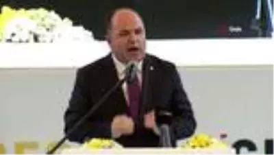 ANAP 3'üncü Olağan Kongresi'nde tek aday Genel Başkan İbrahim Çelebi ANAP 3'üncü Olağan Kongresi'nde tek aday Genel Başkan İbrahim Çelebi