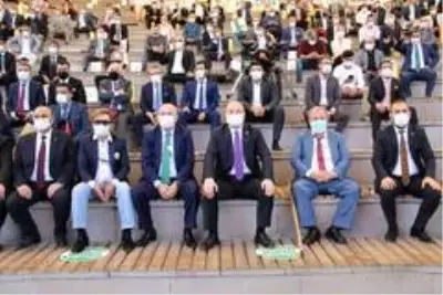 ANAP 3'üncü Olağan Kongresi'nde tek aday Genel Başkan İbrahim Çelebi ANAP 3'üncü Olağan Kongresi'nde tek aday Genel Başkan İbrahim Çelebi