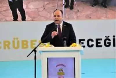 ANAP 3'üncü Olağan Kongresi'nde tek aday Genel Başkan İbrahim Çelebi ANAP 3'üncü Olağan Kongresi'nde tek aday Genel Başkan İbrahim Çelebi
